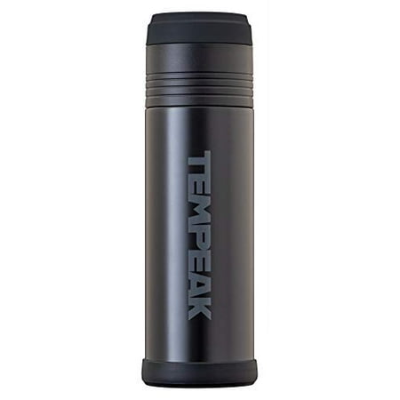 

[Japan s highest level of heat retention effect] Super heat retention Vacuum insulation stainless steel bottle 750ml Atlas Tenpeak ATPB-750BK Mountain climbing Camp Outdoor water bottle