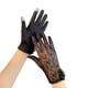 thumbnail image 1 of Guantes de seda helada de encaje corto para mujer, finos, de verano, para conducir, con pantalla táctil, para primavera y otoño, 1 of 5
