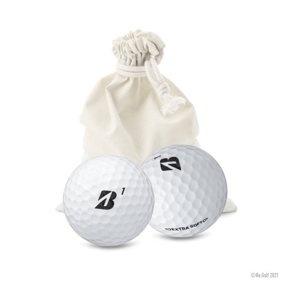 Bridgestone Extra Soft - Quantity 12 in Eco-Friendly Bag (Professionally Recycled)