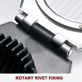 thumbnail image 4 of Stainless Steel Egg Slicer 2 In 1 Cutting Wedges Cheese Fruits Eggs Slicing Kitchen Tool, 4 of 8