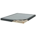 thumbnail image 1 of Hercules 4" Low Profile Foundation Mattress Box Spring Replacement, Full, 1 of 10