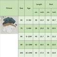 thumbnail image 7 of Okbabeha Baby Boys Bubble Romper 0 3 6 9 12 18Months Solid Crew Neck Linen Button Long Sleeve Onesie Fall Jumpsuit Clothes, 7 of 7