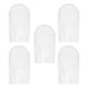 thumbnail image 4 of ColoMX 5 protectores de lluvia para muñecas: protectores de lluvia transparentes de PVC para peluches, resistentes al polvo y al agua, ideales para viajes y actividades al aire libre., 4 of 8