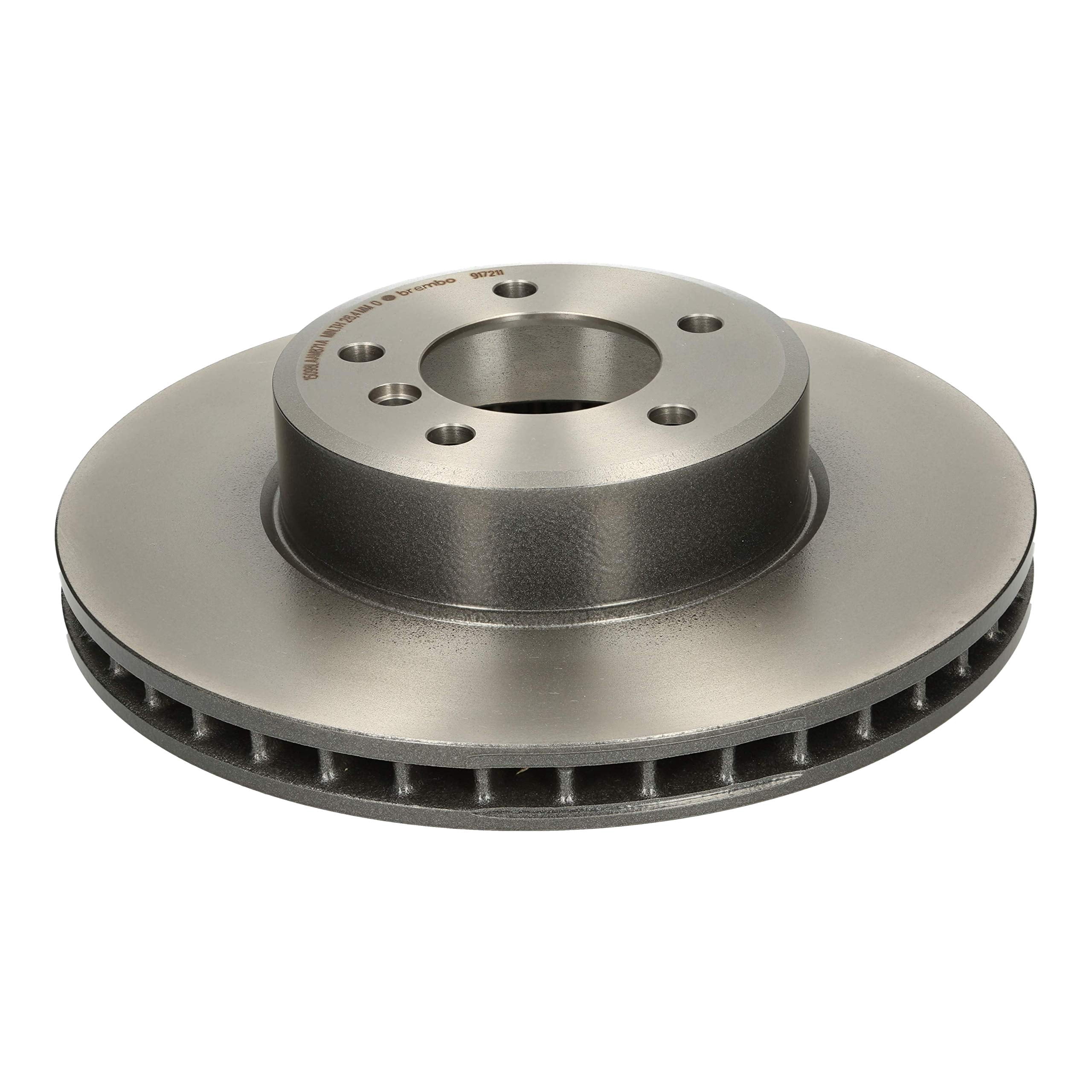 Brembo 09.9172.11 BRAKE ROTORS Fits select: 2008-2010 BMW 528 I, 2004-2007 BMW 530 I