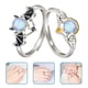 thumbnail image 2 of 2pcs pareja anillos Angel y diablo anillos de juego de anillo de San Valentín regalo de San Valentín, 2 of 5