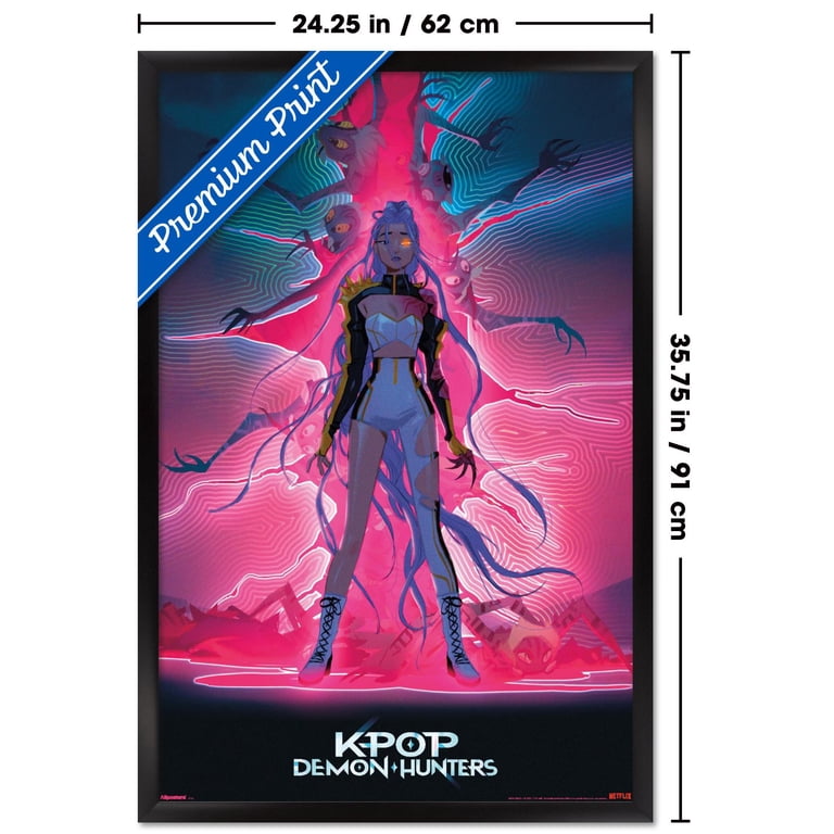 Netflix KPop Demon Hunters (2025) - Rumi Dimensional Rip Wall