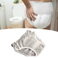 thumbnail image 1 of Pañal De Tela Para Incontinencia Para Adultos, Pañal De Tela Para Ancianos, Tamaño M, Absorbencia Adicional, Lavable Para Ancianos Para Uso Diario, 1 of 7