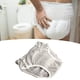 thumbnail image 1 of Pañal De Tela Para Incontinencia Para Adultos, Pañal De Tela Para Ancianos, Tamaño M, Absorbencia Adicional, Lavable Para Ancianos Para Uso Diario, 1 of 7