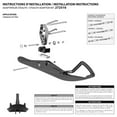 thumbnail image 5 of Polaris New Kimpex Stealth Ski Adaptor Kit Rush Switchback RMK 272513; 46020058, 5 of 11