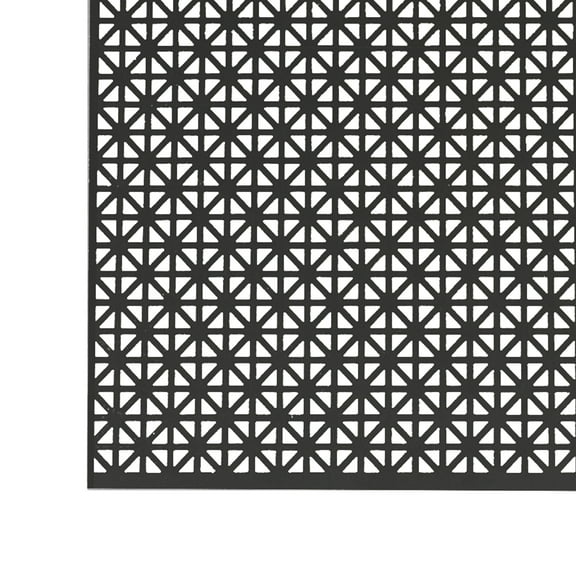 M-D Building Products 56000 24 in. x 36 in. x .020 in. Black Aluminum Sheet Union Jack