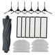 thumbnail image 5 of 20 Pcs for S10 Plus / Trouver S10 Plus Sweeping Robot Cleaner Parts Replacement Main Side Brush Mop Filter, 5 of 5