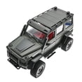 thumbnail image 2 of Hobby Grade MN86S 1/12 Electric RC CAR 4WD 20 KM / H High ​​360 Cepillo telemando telemando Crawler Vehículo Eléctrico Juguete Regalos batería única Hugo mini coche de radio control, 2 of 10