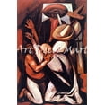 thumbnail image 1 of Emiliano Zapata-Jose Clemente Orozco - CANVAS OR PRINT WALL ART, 1 of 1