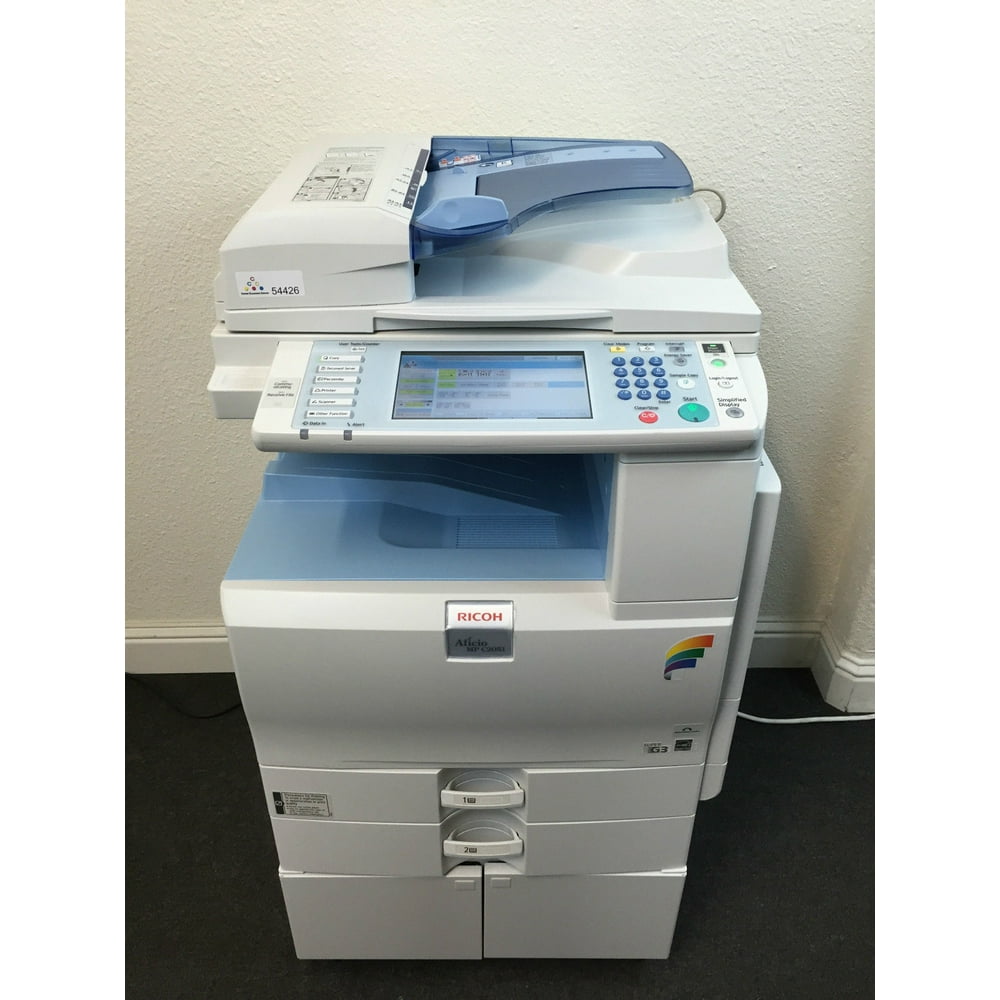 Demo Model Ricoh MP C2051 Copier Printer Scanner Fax VERY low 497 total