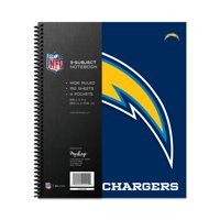 SAN DIEGO CHARGERS CLASSIC 3-SUBJECT NOTEBOOK