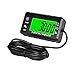 thumbnail image 3 of Runleader Digital Self Powered Hour Meter Tachometer,Maintenance Reminder,Alert RPM Reminder,User Shutdown,Waterproof,Use for ZTR Lawn Mower Generator Marine ATV Motor and Gas Powered Equipment, 3 of 4