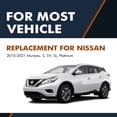 thumbnail image 2 of Pair of 2 Rear Left-Right Tailgate Power Lift Support For 2015-2021 Nissan Murano With power, 2 of 7