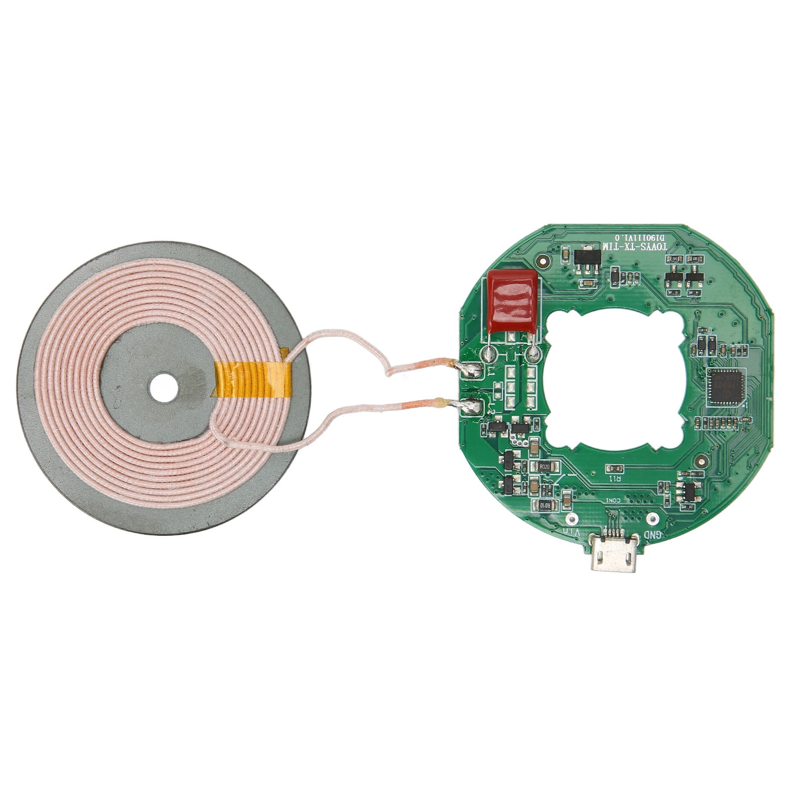 Wireless Charging Coil, Plug And Play Time Saving Wireless Charger PCBA  Circuit Board For DIY Wireless Charging Tool | Walmart Canada