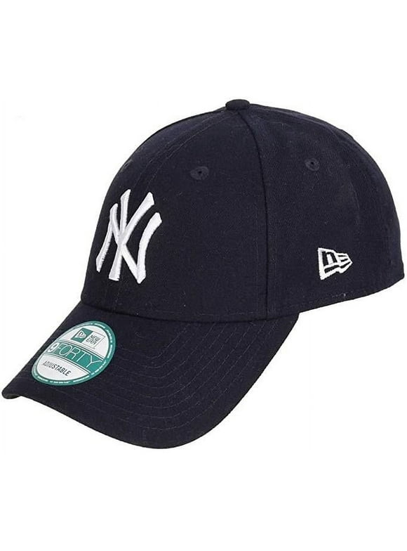 Men's New Era Navy New York Yankees League 9FORTY Adjustable Hat - OSFA