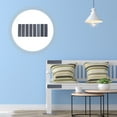 thumbnail image 1 of YSNOOWE 8 Pcs Furniture Glides Resin Assorted Color for Home Cleanup, 1 of 4