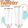 thumbnail image 2 of Mom Tumbler Personalized Gift For Mom From Daughter Mother Daughter Tumblers 20oz 30oz Coffee Travel Mug with Lid Birthday Mothers Day Christmas Presents For Moms Mommy, 2 of 6