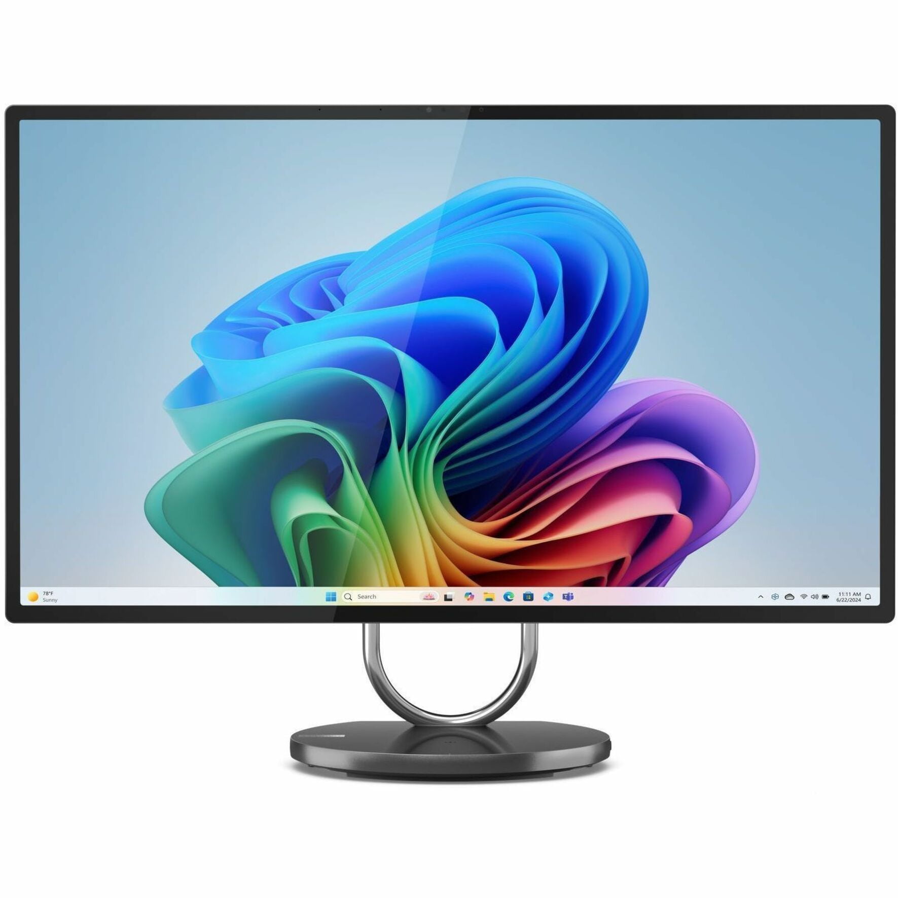 Lenovo 31.5" 4K UHD All-In-One Computer, Intel Core Ultra 7 258V, 32GB RAM, 1TB SSD, Windows 11 Pro, F0HX000MUS
