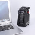 thumbnail image 3 of Calentador eléctrico Jadeshay mini calentador de escritorio portátil 400W, 3 of 8