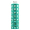 thumbnail image 6 of Ello Syndicate Glass Water Bottle, 20-Ounce, Mint, 6 of 7