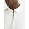 thumbnail image 5 of Free Assembly Men's Quarter Zip Fleece Pullover with Long Sleeves, Sizes XS-3XL, 5 of 5