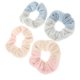 thumbnail image 3 of Fuzzy Hair Ties 4Pcs Elastic Ponytail Hair Ropes For Women Assorted Color Perfect For Weddings Festivals And Daily Wearing, 3 of 3