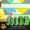 thumbnail image 7 of Dura-Gold Green Automotive Masking Tape 3/4, 1-1/2, 2 Inch (0.7", 1.41", 1.88" x 55 Yards), 1 Roll Each - High-Performance, Heat Resistant - Auto Refinish Painting Car Detailing Autobody Painters Tape, 7 of 7