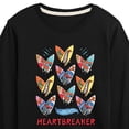thumbnail image 3 of Hot Wheels - Heartbreaker - Toddler & Youth Long Sleeve Graphic T-Shirt, 3 of 5