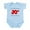 Sky Blue, variant on CafePress - My Aunt's 30Th Birthday Infant Bodysuit - Baby Light Bodysuit, Size Newborn - 24 Months