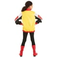 thumbnail image 3 of Girl's Push It Pop Star Costume, 3 of 10