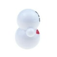 thumbnail image 5 of ​20-Pack Mini Snowman Wobble Toys - 1.4" Plastic Animated Figures, Christmas Party Favors White, 5 of 9