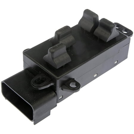 Dorman 901-445 Front Driver Side Power Window Switch - Front Left, 4 Button for Specific Chrysler / Dodge Models Fits select: 2001-2003 DODGE GRAND CARAVAN, 2001-2003 CHRYSLER TOWN & COUNTRY
