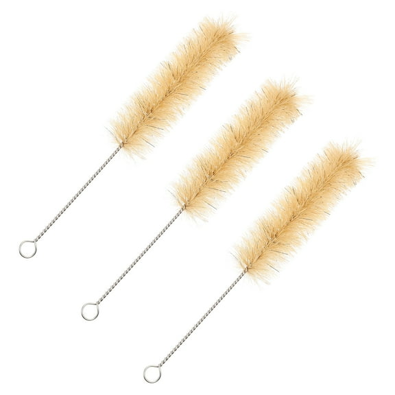 Raindrops Cup Cleaning Brush Test Tube Brush Pig Hair 3Pack