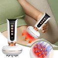 thumbnail image 4 of Xihbxyly Raspador de Masaje Eléctrico, Herramienta Inalámbrica de Vibración y Calor, Instrumento de Raspado Recargable, Terapia de Ventosas para Reafirmar La Piel, Alivio Del Dolor y Relajación Corpo, 4 of 7