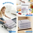 thumbnail image 6 of Behome 7 Pack Laundry Bags, Mesh Wash Bags with Zipper Protective Cover, Delicate Laundry Bags for Clothes, Underwear, Lingerie, White, 7 Sizes, 6 of 7