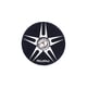thumbnail image 1 of Naiovety RISK Road Bike Professional Headset Cover Impermeable Atractivo Resistente al desgaste 28.6mm Front Fork Ciclismo Auriculares Accesorios Ciclismo Negro estrella espina Naiovety OD026054-07, 1 of 6