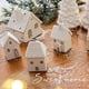 thumbnail image 4 of Colgante de cerámica para casa de Navidad, casa de nieve hueca, adornos para árbol de Navidad, decoración para Año Nuevo, regalos, 4 of 5