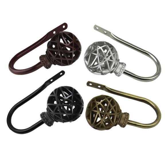 Matthias Holdback Pair in Cocoa,(4888-037)