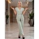 thumbnail image 2 of Conjunto Elegante 2 Piezas Pantalon Wide Legs Blusa Cruzada Outfit para Mujer, 2 of 5