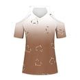 thumbnail image 4 of White Summer Tops for Teens Lace Blouses for Women Dressy Elegant Womens T Shirts Loose Fit, 4 of 5