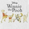 thumbnail image 2 of Men's Winnie the Pooh Music Parade Graphic Tee White Large, 2 of 5