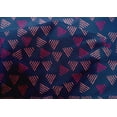 thumbnail image 4 of oneOone Cotton Silk Fabric Triangle Block Print Fabric By Yard 42 Inch Wide, 4 of 4