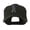 Black, variant on Male Golfer Outline Embroidered Cap - White OSFM
