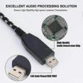 thumbnail image 4 of XLR Male to USB Female o Cable for Digital Music Recording and Mixing Adapter Connection Computers, 4 of 5