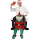Drôle Moi sur un Elfe Adulte Hommes Femmes Costume Noël Tour sur une Mascotte Parade – image 1 sur 3