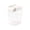White-600ML, variant on SomWiBe 20.29 fl oz Airtight Food Storage Container, Stackable Kitchen Canister for Snacks, Cereal, Pet Treats and Pantry Organization, Clear Brown Gray Storage Jar